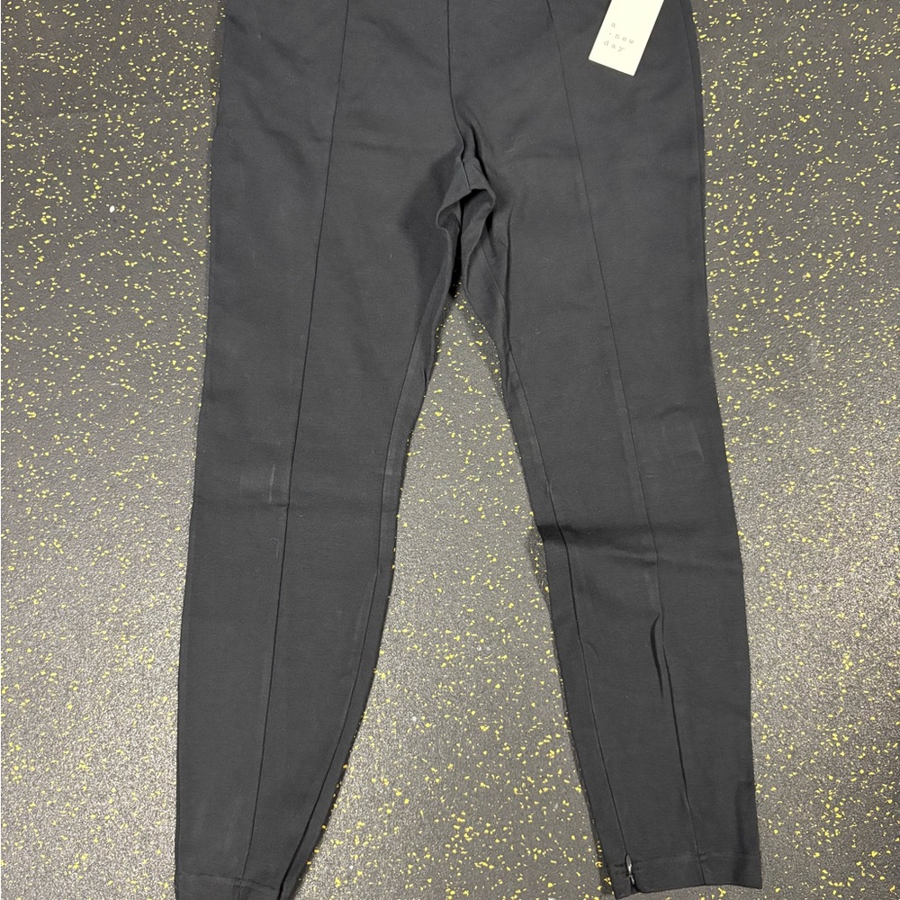 NWT A New Day Pull On Black Work Pants
